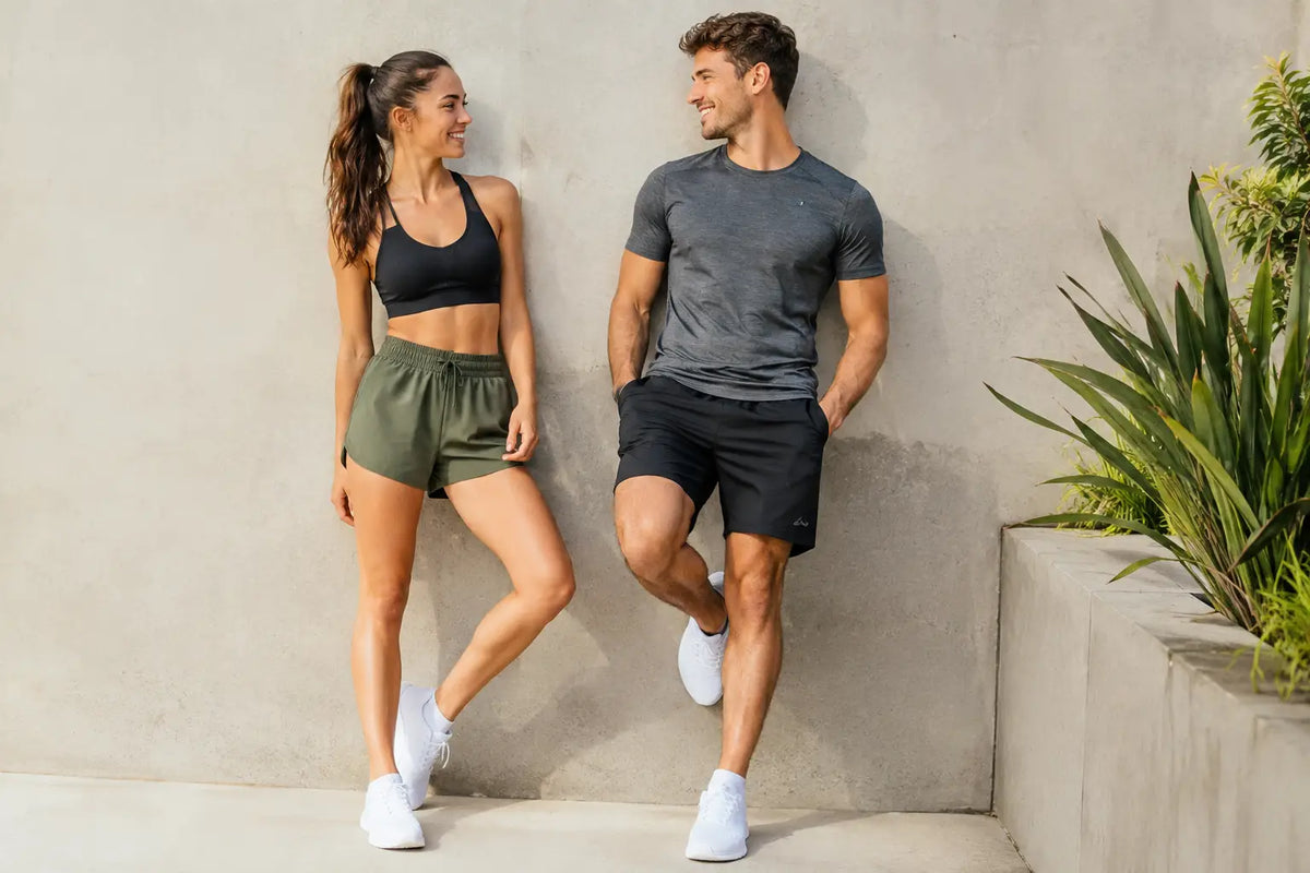Größenratgeber für sportliche Shorts richtig nutzen
