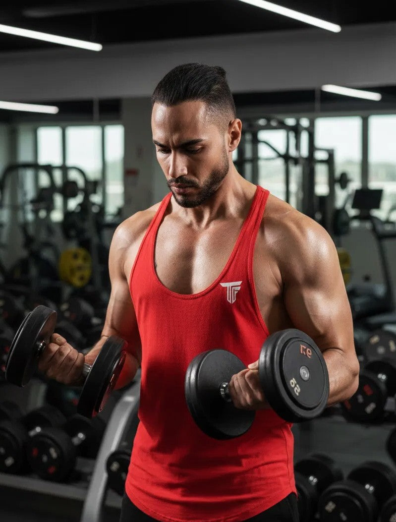 Was anziehen im Gym Herren? So wirkt’s stark