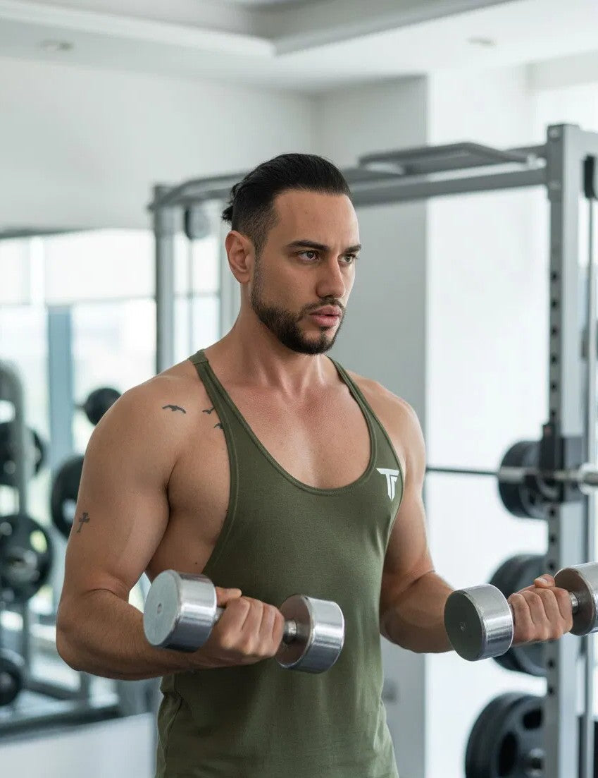 Muskelshirts Herren bis Performance Fashion