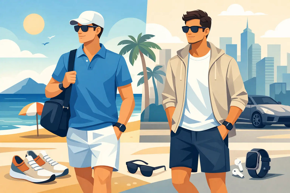 Sportliche Sommer Outfits für Herren 2025