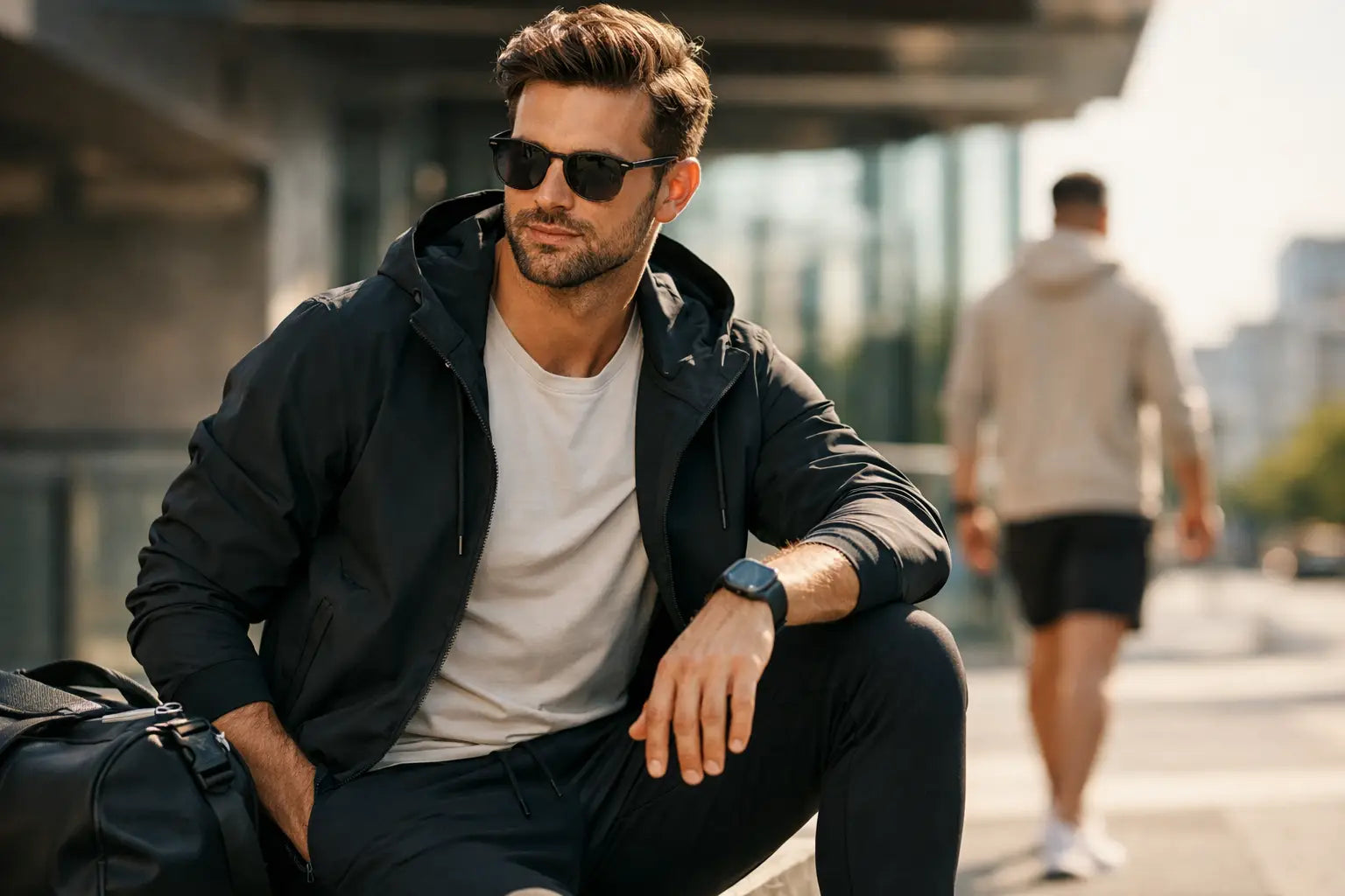 Guide für Athleisure Herren mit starkem Style