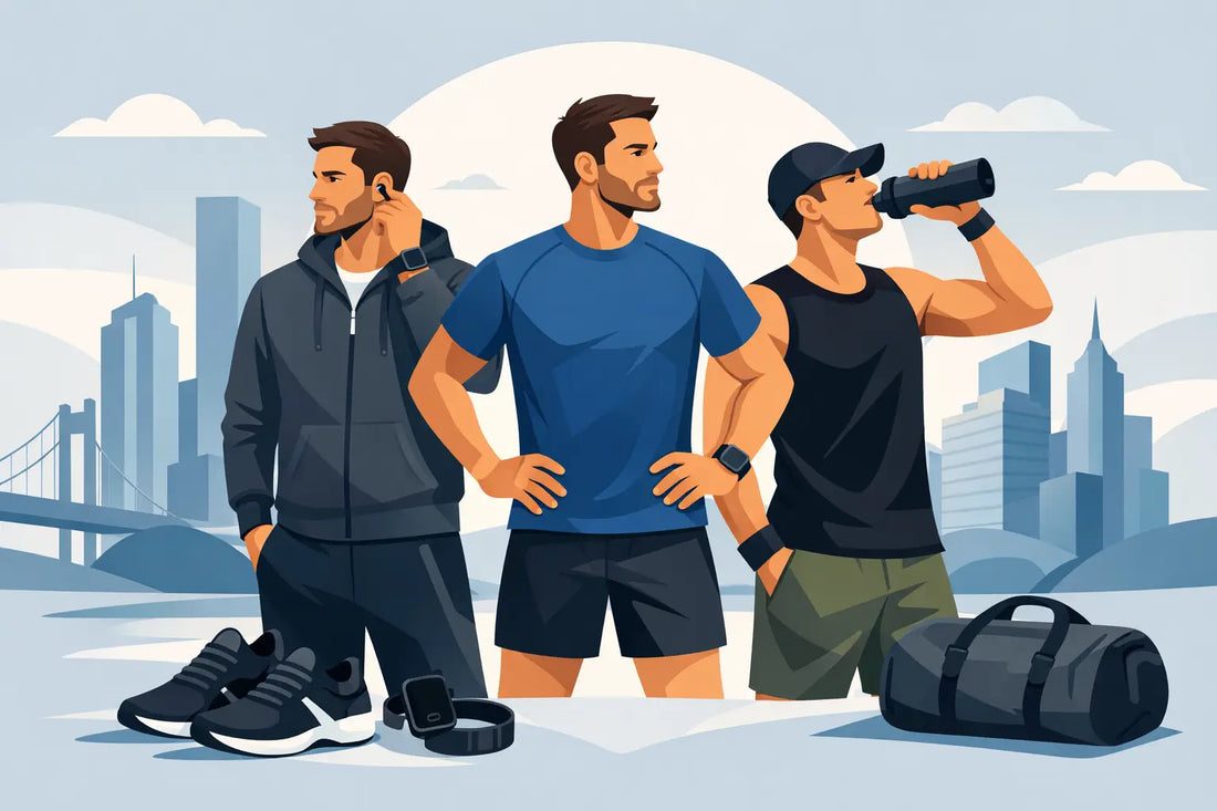 Premium Activewear Männer wirklich tragen wollen