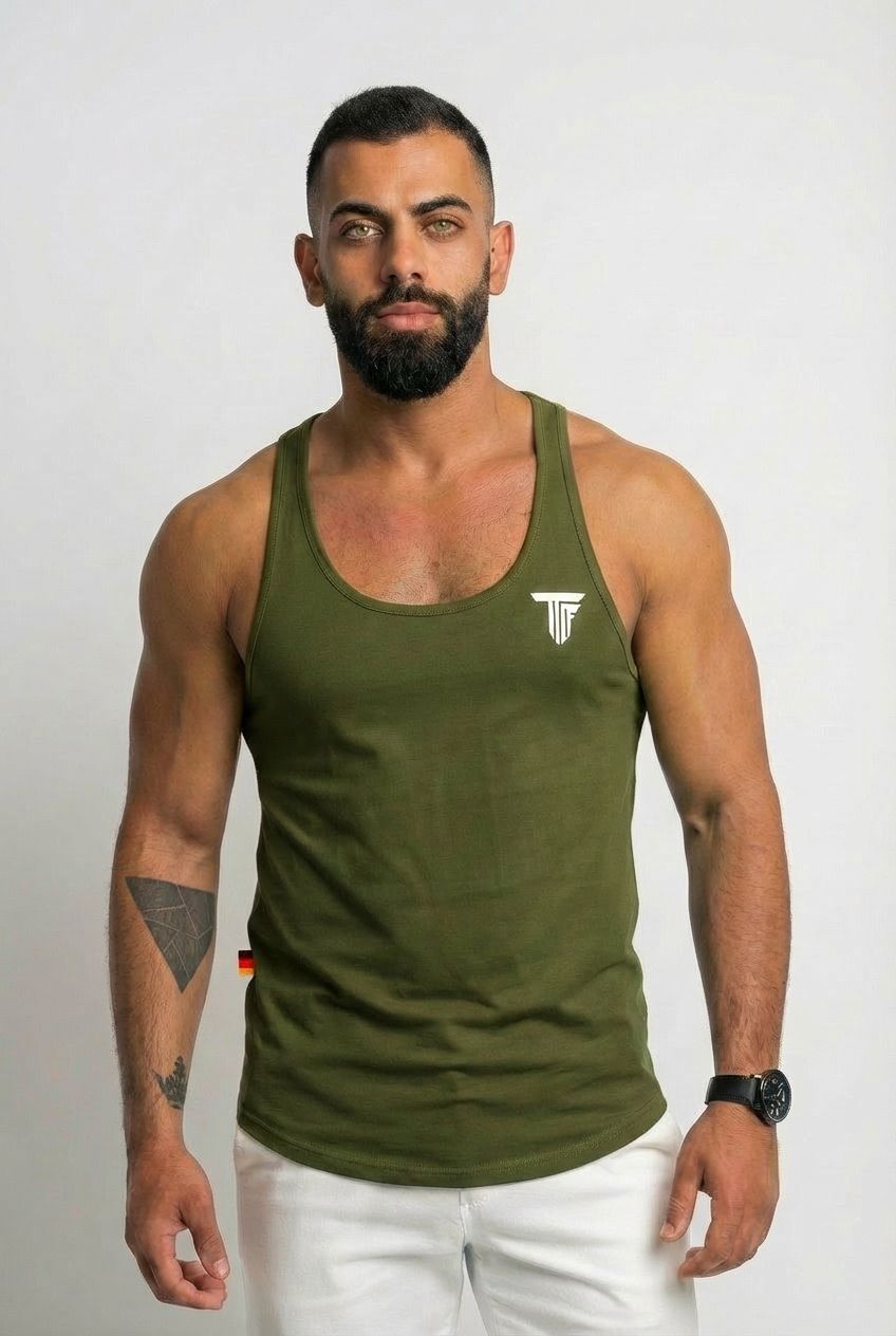 Tanktop oder T-Shirt im Gym?