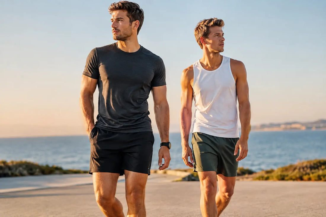 Trainingsshorts Herren: So sitzt dein Look