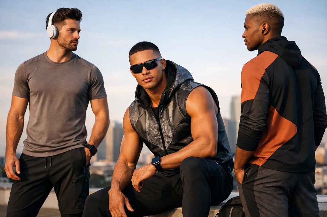 Trends bei Fitness Fashion Männer 2026