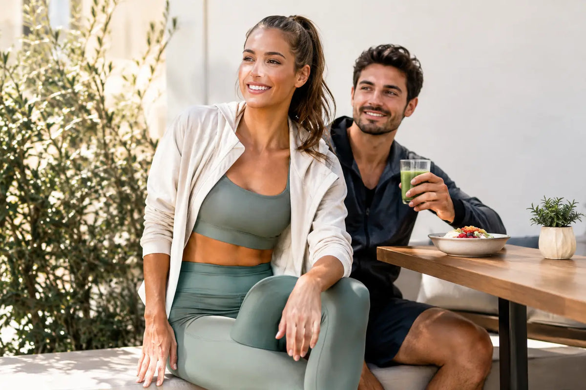 Looks für Sport und Brunch, die Haltung zeigen