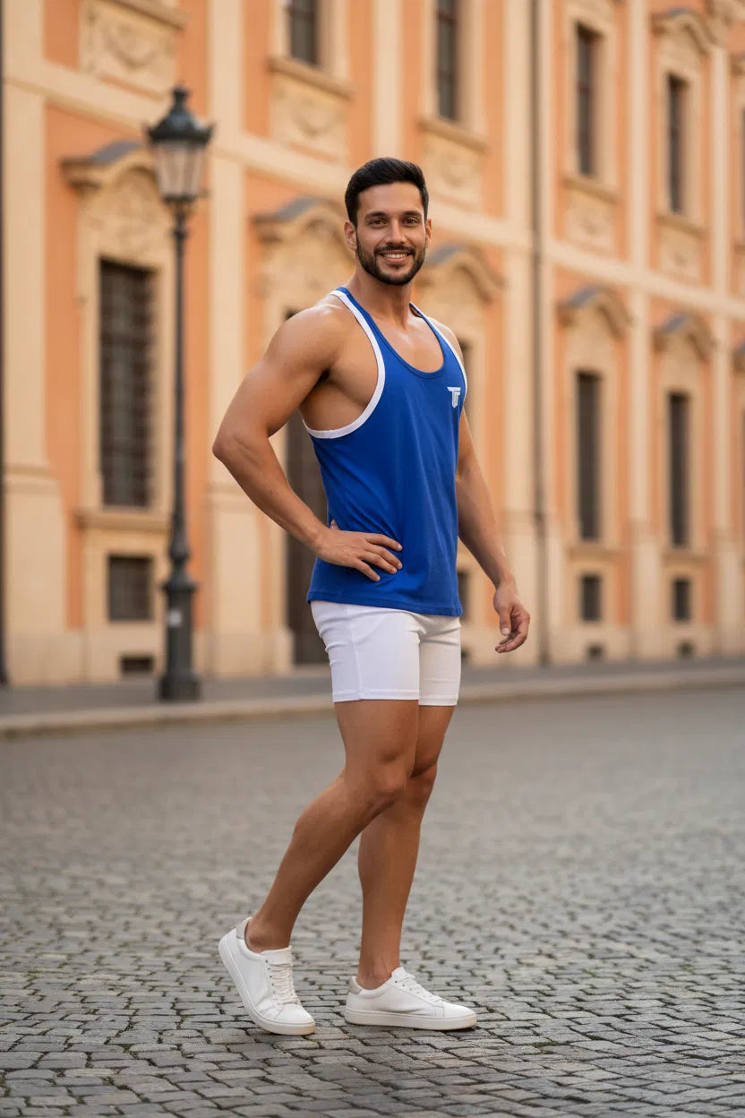 Gym Outfit Herren stilvoll tragen