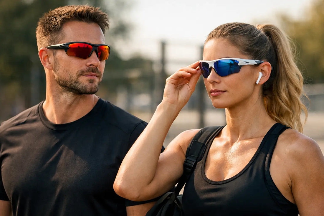 Sportbrille richtig fürs Training wählen
