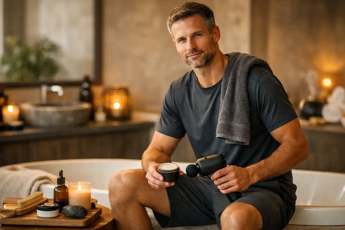 Home Wellness Pflege für Männer mit Stil
