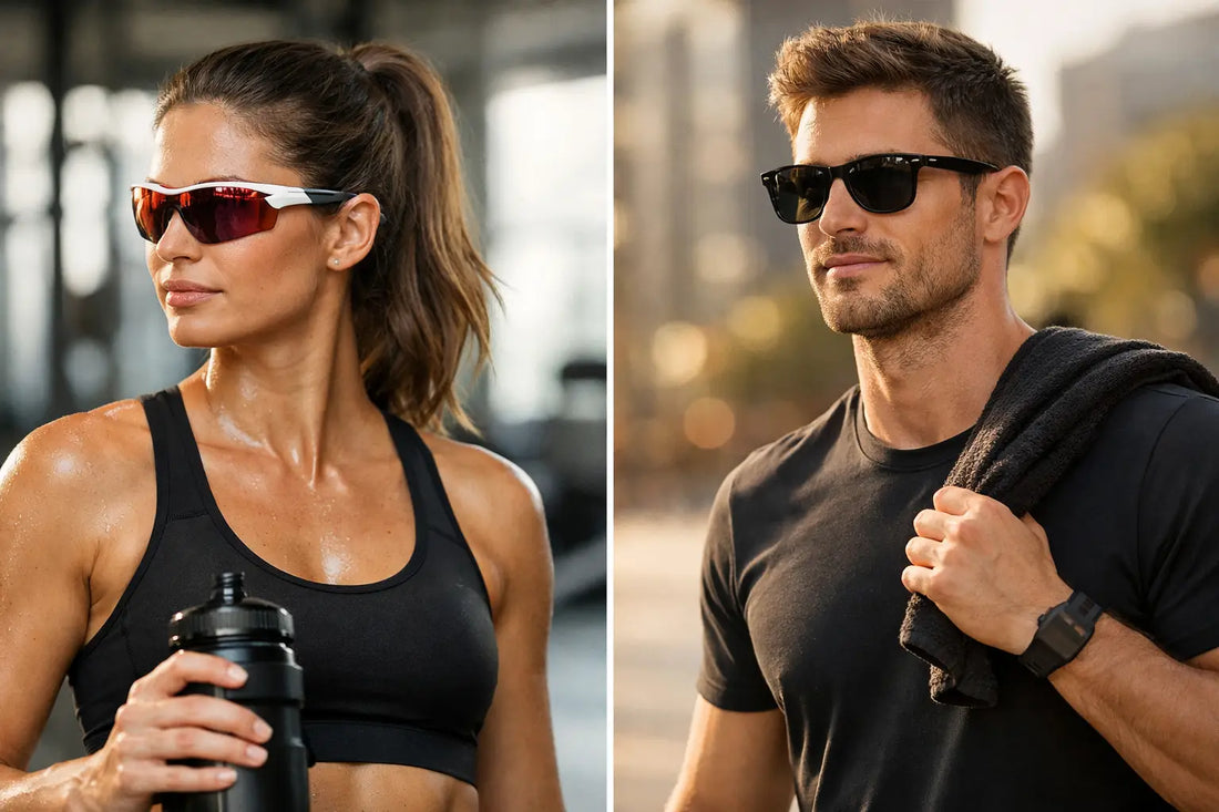 Sportbrille oder Sonnenbrille beim Fitness?