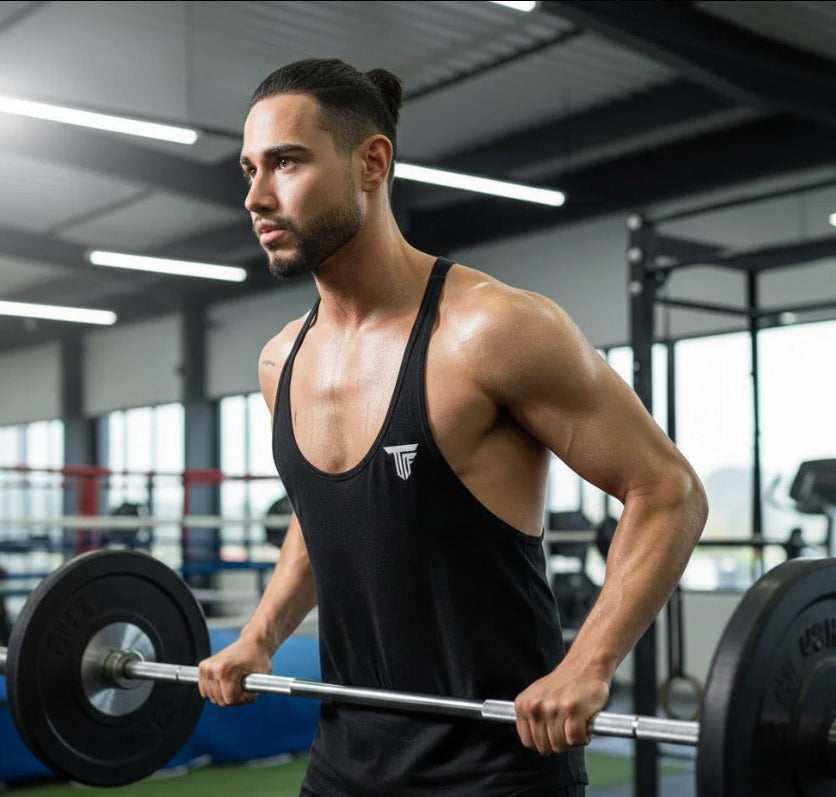 Tanktop oder T-Shirt Training - was passt?