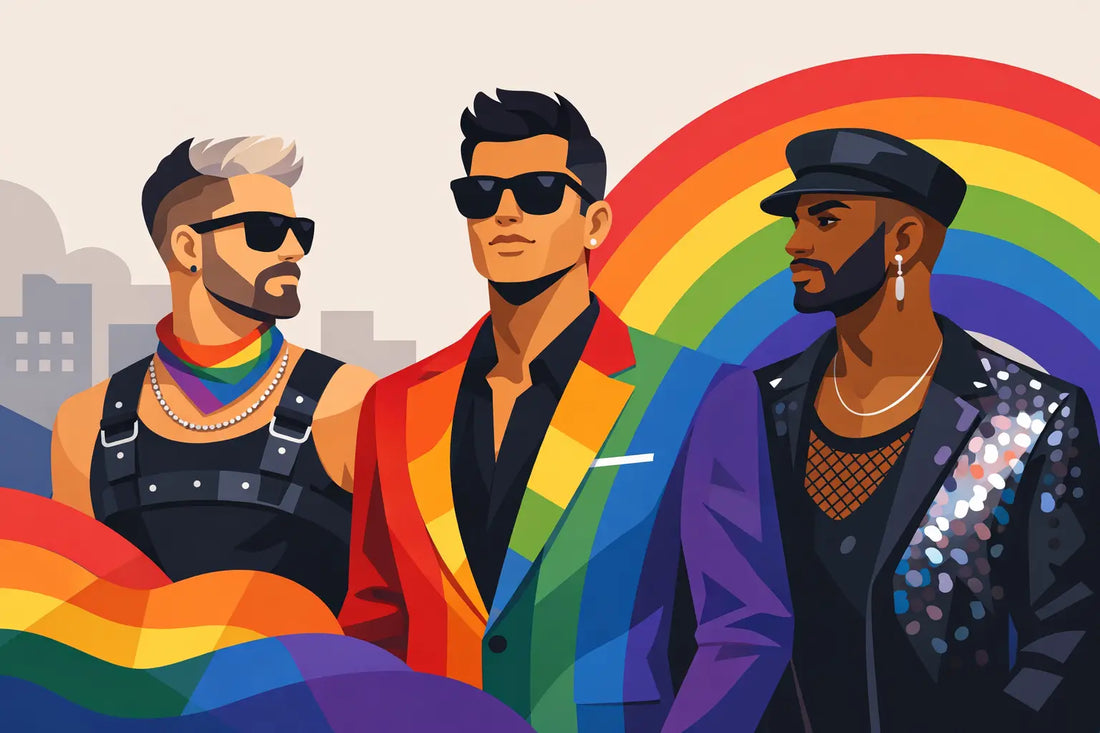 Pride Fashion Herren mit starkem Look