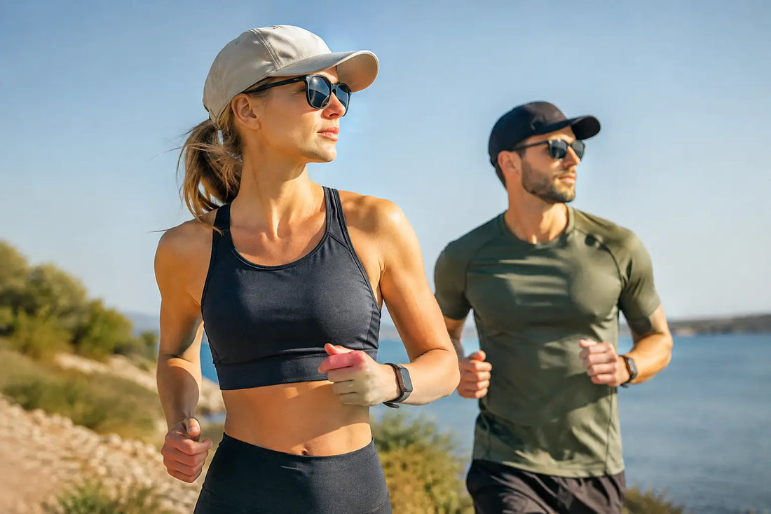 Sonnenschutz für Outdoor Training mit Stil