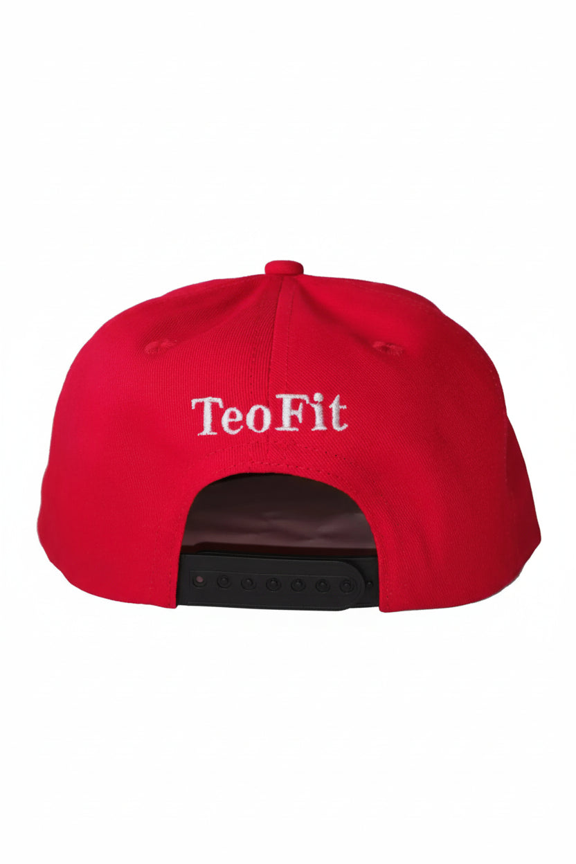 ORIGINALS UNISEX CAP – VERSTELLBARE BASEBALL KAPPE – ROT