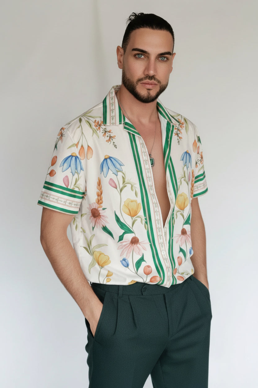 LEICHT, ATMUNGSAKTIV & STYLISCH –  FLORAL SOMMERSHIRT-MUST-HAVE