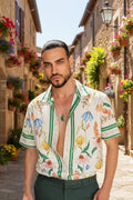 LEICHT, ATMUNGSAKTIV & STYLISCH – DEIN SOMMER-SET GRÜN FLORAL– MUST-HAVE