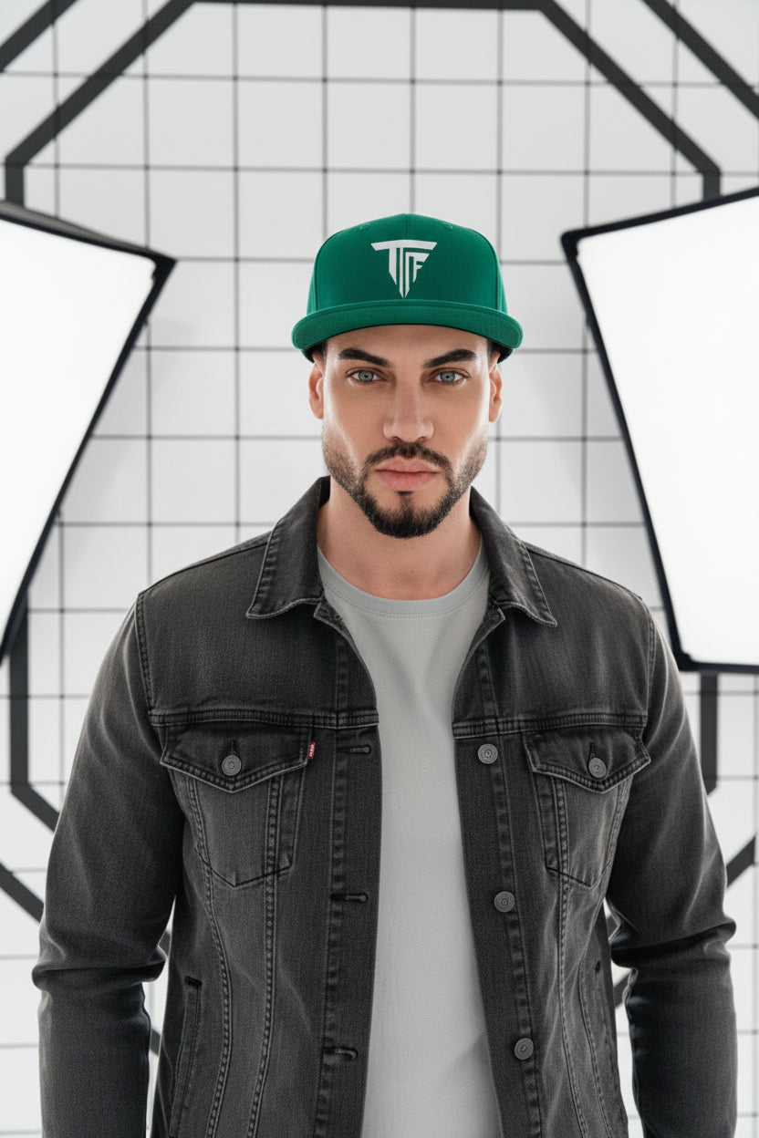 ORIGINALS UNISEX CAP – VERSTELLBARE BASEBALL KAPPE – GRÜN