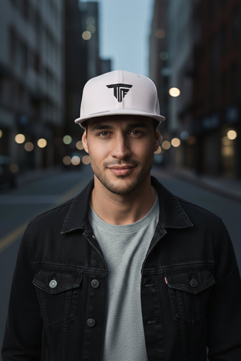 ORIGINALS UNISEX CAP – VERSTELLBARE BASEBALL KAPPE – WEISS