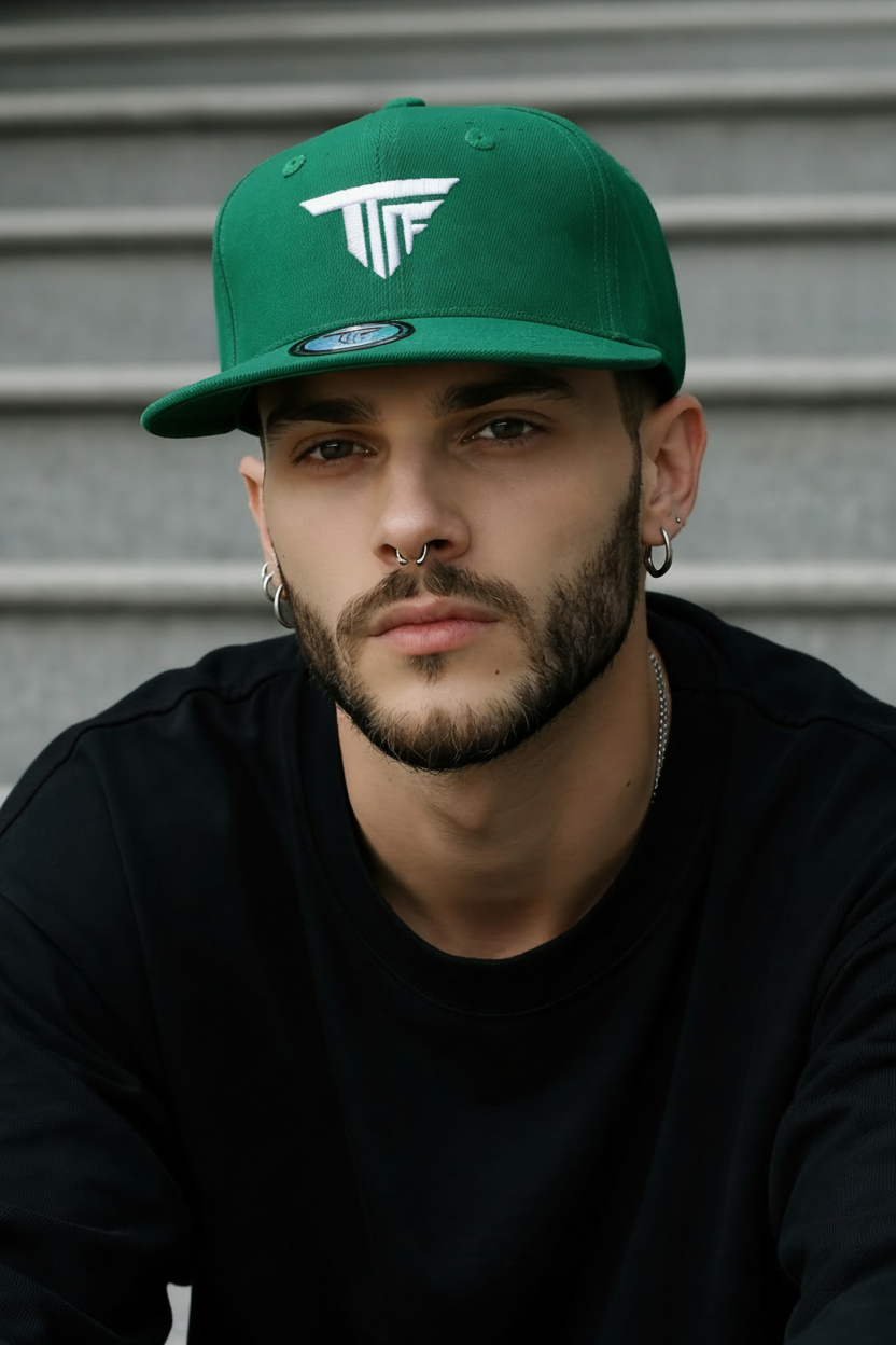 ORIGINALS UNISEX CAP – VERSTELLBARE BASEBALL KAPPE – GRÜN