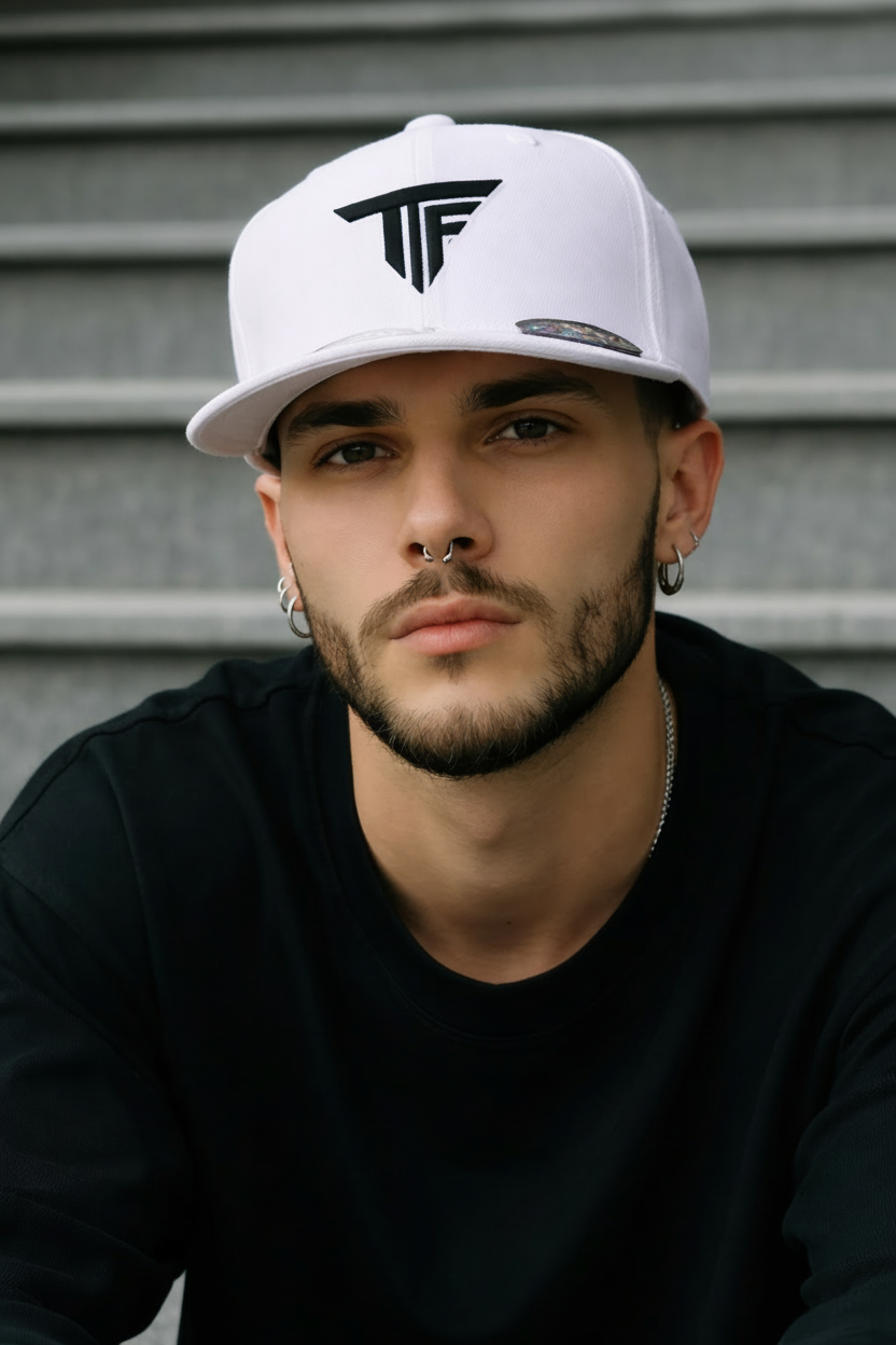 ORIGINALS UNISEX CAP – VERSTELLBARE BASEBALL KAPPE – WEISS