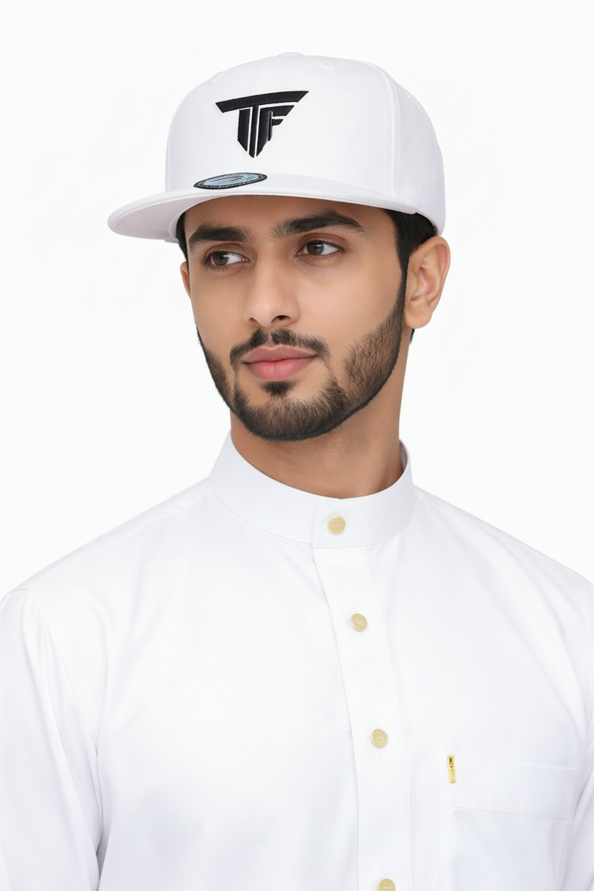 ORIGINALS UNISEX CAP – VERSTELLBARE BASEBALL KAPPE – WEISS