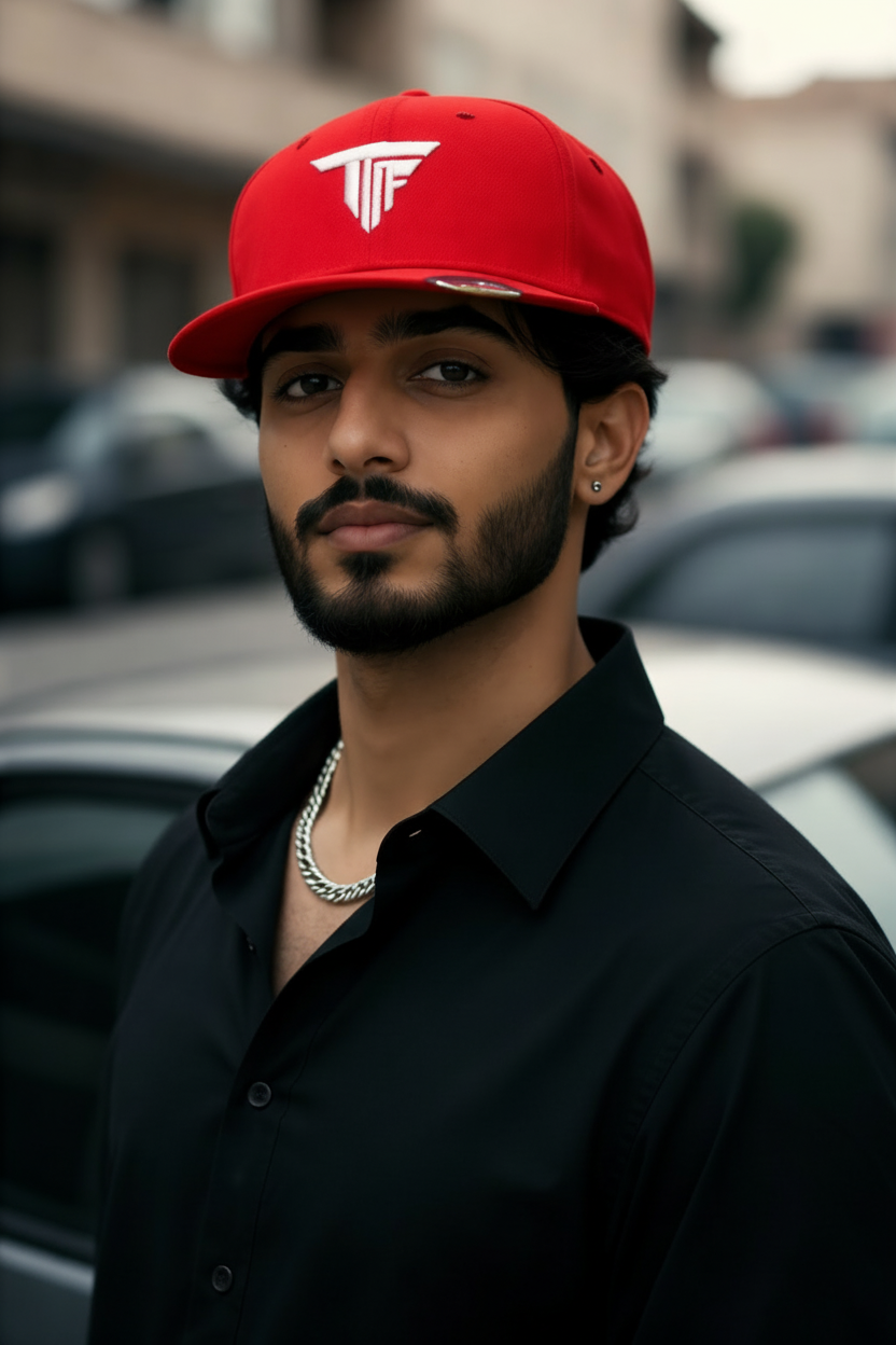 ORIGINALS UNISEX CAP – VERSTELLBARE BASEBALL KAPPE – ROT