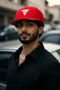 ORIGINALS UNISEX CAP – VERSTELLBARE BASEBALL KAPPE – ROT