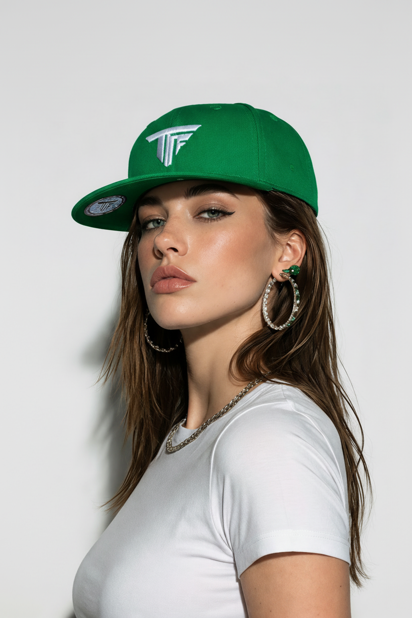 ORIGINALS UNISEX CAP – VERSTELLBARE BASEBALL KAPPE – GRÜN
