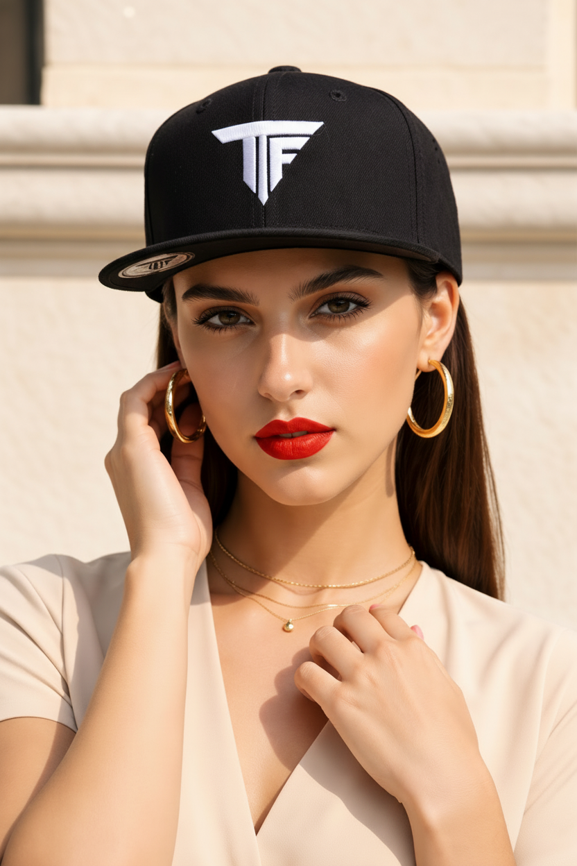 ORIGINALS UNISEX CAP – VERSTELLBARE BASEBALL KAPPE – SCHWARZ