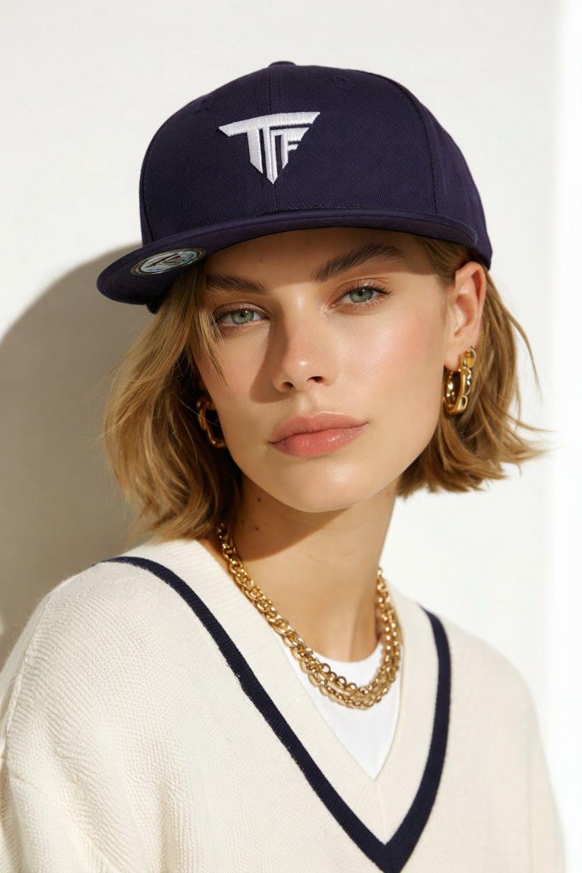 ORIGINALS UNISEX CAP – VERSTELLBARE BASEBALL KAPPE – DUNKEL BLAU