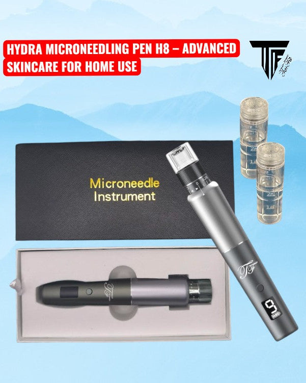 TEOFIT HYDRA MICRONEEDLING PEN H8 – FORTSCHRITTLICHE HAUTPFLEGE FÜR ZU HAUSE