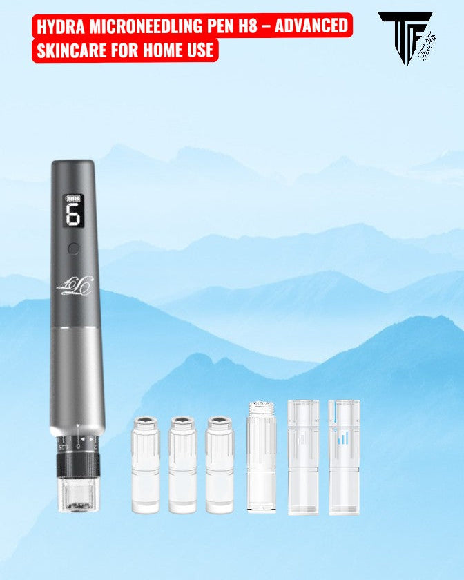 TEOFIT HYDRA MICRONEEDLING PEN H8 – FORTSCHRITTLICHE HAUTPFLEGE FÜR ZU HAUSE
