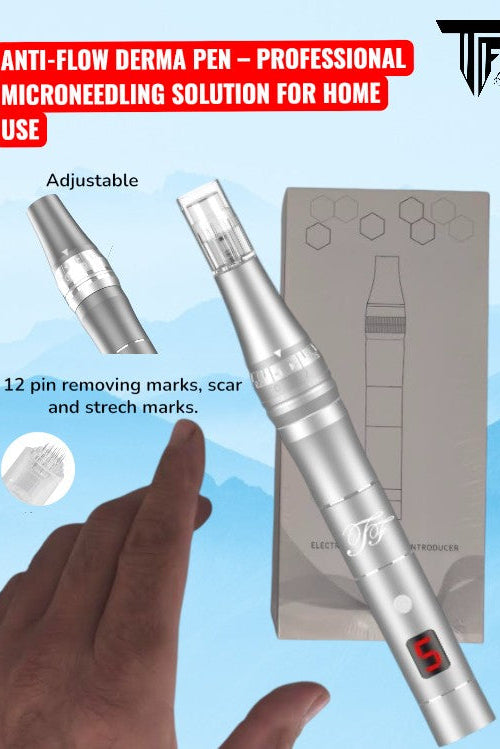TEOFIT ANTI-FLOW DERMA PEN – PROFESSIONELLE MICRONEEDLING-LÖSUNG FÜR ZU HAUSE