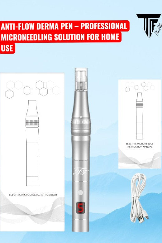 TEOFIT ANTI-FLOW DERMA PEN – PROFESSIONELLE MICRONEEDLING-LÖSUNG FÜR ZU HAUSE