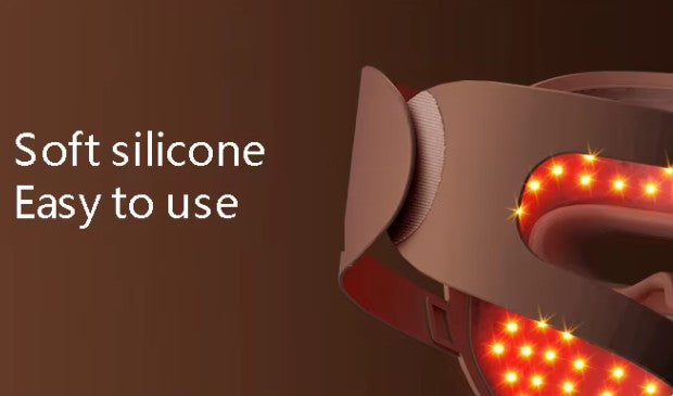 TEOFIT 3D 360° SICHERE SILIKON LED-GESICHTSMASKE FÜR GESICHTSBEHANDLUNG – AKNEBEHANDLUNG & -ENTFERNUNG, HAUTPFLEGE MIT ROTLICHTTHERAPIE